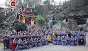 南京寺庙住持 南京寺院春节居士修行