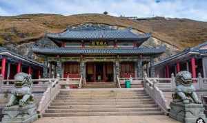 乌山景区 江西乌山寺院