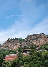 平邑县山阴乡 平邑县山阴镇山阴寺庙