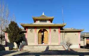 南宫山是谁的道场 南宫北天宫寺院