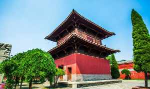 石家庄有空中寺庙 石家庄 寺庙