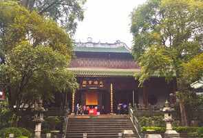 镇江六摆渡观音禅寺 镇江市六摆渡幼儿园