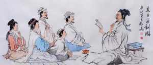 中国传统文化与佛教 学习传统文化和佛学