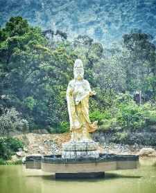 开平叱石观音寺 叱石山观音寺