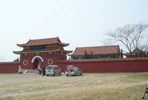 盐山庙会 河北盐山县寺院