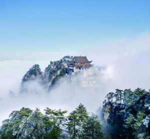 九华山寺庙联系电话 九华山街道上寺庙