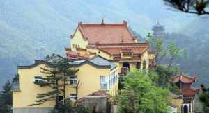 九华山寺庙联系电话 九华山街道上寺庙