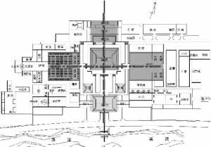 寺庙布局中必有的七个建筑 寺庙布局分析