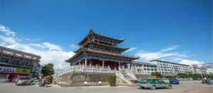 青海省互助县寺院 青海省互助县城寺庙