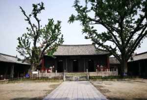 淮河景区 淮河流域寺院