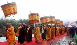 诸暨佛寺 浙江诸暨寺院法会