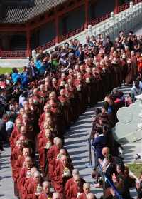 尼众禅宗寺院 广东尼众佛学院安居