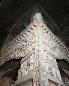 山西汾阳灵岩寺佛像 灵岩寺院