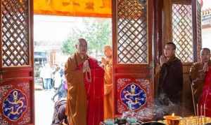 香泉观音古寺释界虚 香泉观音古寺水陆法会