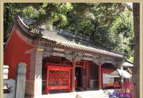 北京市内的佛教寺院 北京现存著名的佛教庙宇有