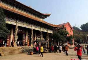 湖南株洲寺庙 湖南珠洲寺院