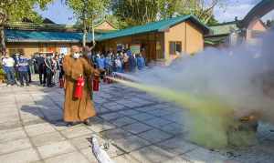 寺庙消防安全讲座 寺庙消防安全排查隐患简报