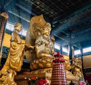 浙江香海禅寺简介 濮院香海禅寺观音殿视频