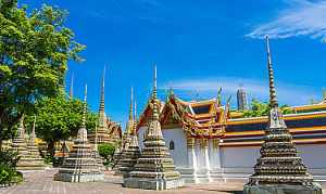 泰国寺庙洒净 泰国寺庙视频