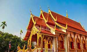泰国寺庙洒净 泰国寺庙视频