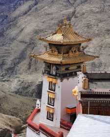 噶举派代表寺院 噶举派的主寺