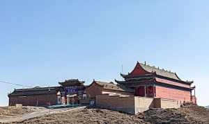 蒙古寺庙佛像 蒙古人民共和国废寺庙