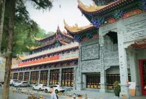 广东东莞观音寺航拍全景 东莞的观音寺是哪个省