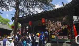 五台山古老寺院 五台山古寺庙