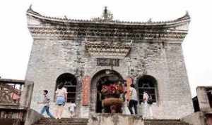 潜山的寺庙 安徽潜山寺院