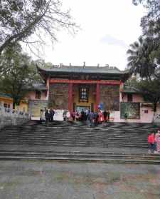 泮坑那个寺庙 泮坑风景区