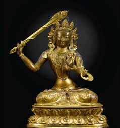 清代藏传铜佛像特征 清代藏式佛像的款识