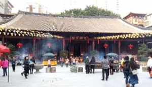 深圳比较大的寺庙 深圳市最大的佛教寺院