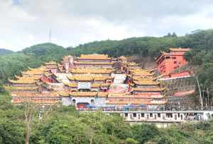 大岭山观音寺地图 大岭山观音寺门票多少钱