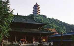 九江哪里寺庙最大 九江市内寺庙