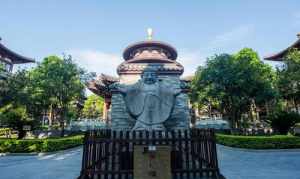 广西观音禅寺照片 广西观音山风景区