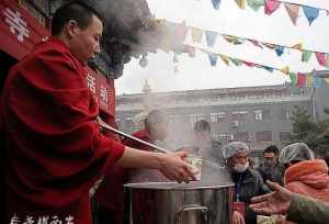 寺院腊八节仪式 寺院腊八节仪式流程