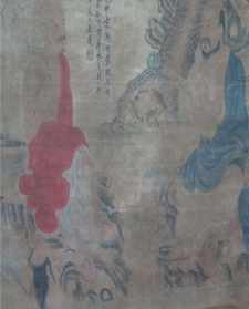 佛教人物画 佛教人物画解读