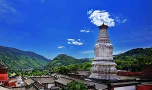 五台山台内寺院 五台山景区寺院