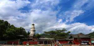 五台山台内寺院 五台山景区寺院