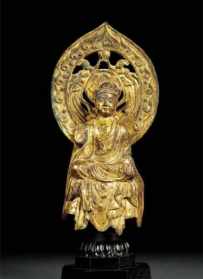金铜佛像的铸造方法图片 金铜佛像的铸造方法