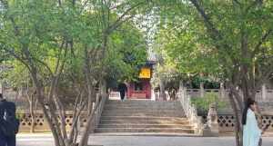 找个安静寺院 安静的寺庙给人的感慨