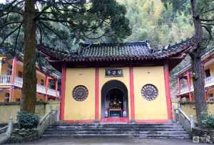 黄岩的寺庙 黄岩古寺庙