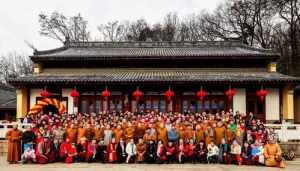 栖霞禅寺 栖霞古寺佛学院