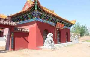 河北山上的个观音寺 河北观世音菩萨