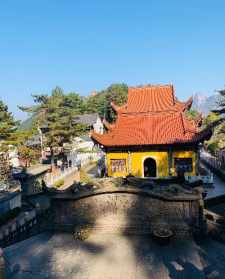 九华山寺庙维修手续 九华山寺庙短修