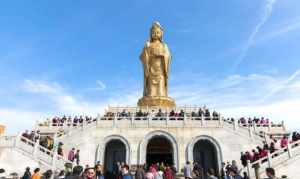 普陀山闭关寺院 普陀山 闭关