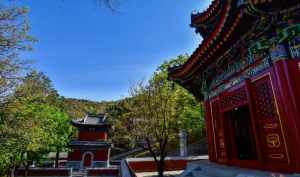 大香山寺庙 香山寺庙会