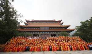 香港 寺院 香港寺庙落成庆典法会