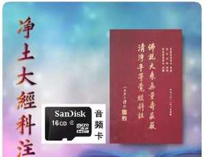 2024净土大经科注 净土大经科注2024佛学