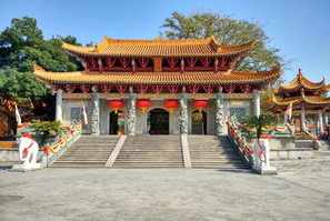 潮阳灵山寺风景区旅游攻略 潮阳区灵山寺庙